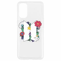 Чехол для Oppo Reno 4 BTS Map Of The Soul 7 - PrintSalon