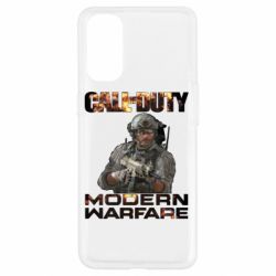 Чохол для Oppo Reno 4Call of Duty: Modern Warfare - PrintSalon