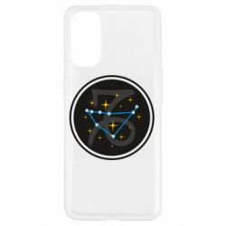 Чехол для Oppo Reno 4 Capricorn constellation - PrintSalon