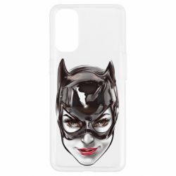 Чохол для Oppo Reno 4Catwoman art - PrintSalon