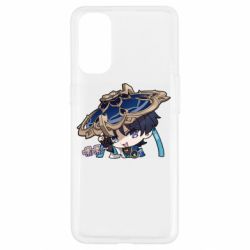Чохол для Oppo Reno 4Чібі Скарамуш - PrintSalon
