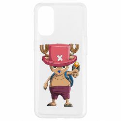 Чохол для Oppo Reno 4Chopper Tony Tony from One Piece - PrintSalon