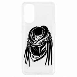 Чехол для Oppo Reno 4 Чужой хищник - PrintSalon