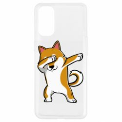 Чехол для Oppo Reno 4 Cool Hachiko - PrintSalon