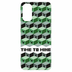 Чохол для Oppo Reno 4Creeper Optical Illusion - PrintSalon