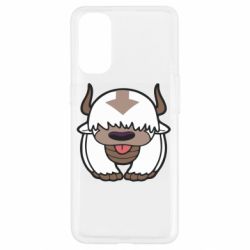 Чехол для Oppo Reno 4 Cute Appa - PrintSalon