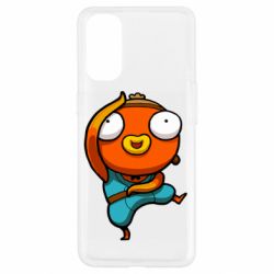 Чехол для Oppo Reno 4 Dancing Fishstick - PrintSalon