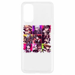 Чохол для Oppo Reno 4Danganronpa characters - PrintSalon