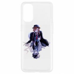 Чехол для Oppo Reno 4 Дазай и Чуя - PrintSalon