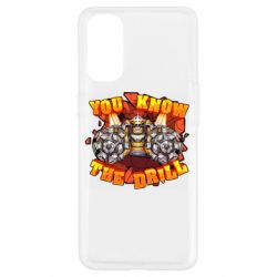 Чехол для Oppo Reno 4 Deep Rock Galactic You know The drill - PrintSalon