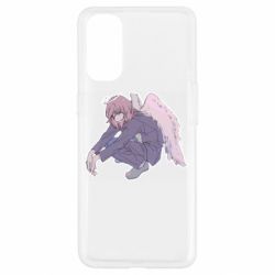 Чехол для Oppo Reno 4 Демон Ангела - PrintSalon