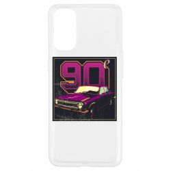 Чехол для Oppo Reno 4 Девяностые - PrintSalon