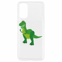 Чехол для Oppo Reno 4 Dino toy story - PrintSalon