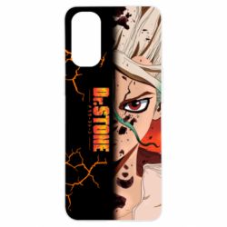 Чехол для Oppo Reno 4 Доктор Стоун Арт - PrintSalon