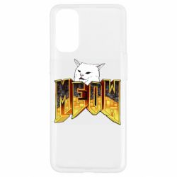 Чехол для Oppo Reno 4 Doom меов cat - PrintSalon
