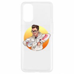 Чехол для Oppo Reno 4 Эдисон: Мамина Перловка - PrintSalon