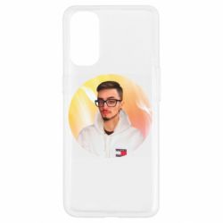 Чехол для Oppo Reno 4 Edison Portrait - PrintSalon