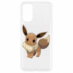 Чехол для Oppo Reno 4 Eevee art - PrintSalon
