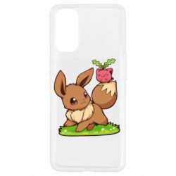 Чохол для Oppo Reno 4Eevee with Hoppip