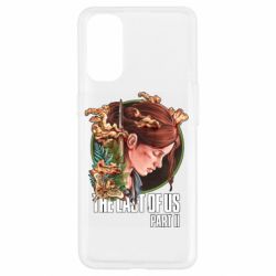 Чехол для Oppo Reno 4 Ellie The Last Of Us - PrintSalon