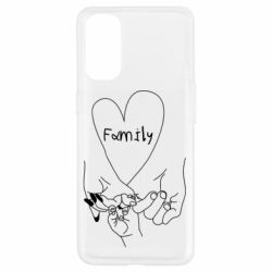 Чехол для Oppo Reno 4 Family - PrintSalon