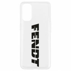 Чохол для Oppo Reno 4Fendt Logo - PrintSalon