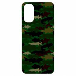 Чохол для Oppo Reno 4Fisherman Camouflage - PrintSalon