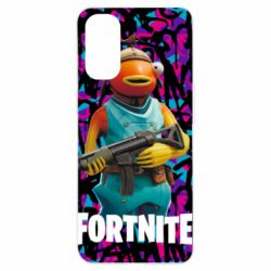 Чехол для Oppo Reno 4 Fishstick With A Gun - PrintSalon