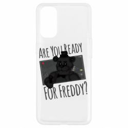 Чохол для Oppo Reno 4Five Nights at Freddy's 1 - PrintSalon