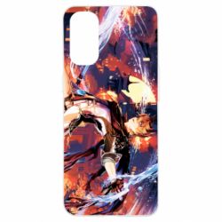 Чехол для Oppo Reno 4 Genshin Impact: Childe - PrintSalon