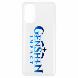 Чехол для Oppo Reno 4 Genshin Impact - PrintSalon