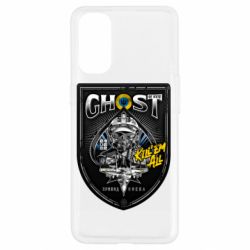 Чехол для Oppo Reno 4 Ghost of kyiv! - PrintSalon