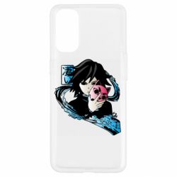 Чехол для Oppo Reno 4 Giyu Tomioka - PrintSalon