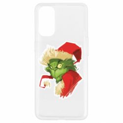 Чохол для Oppo Reno 4Грінч портрет - PrintSalon