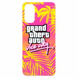 Чехол для Oppo Reno 4 GTA city - PrintSalon