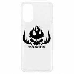 Чехол для Oppo Reno 4 Gurren power! - PrintSalon