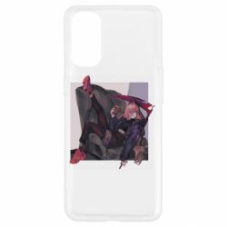 Чехол для Oppo Reno 4 Hey, Power - PrintSalon