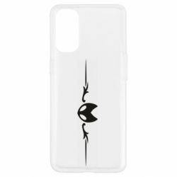 Чохол для Oppo Reno 4Hollow Knight  frame - PrintSalon