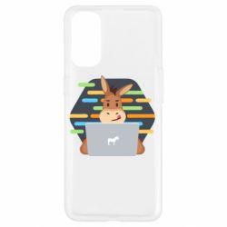 Чехол для Oppo Reno 4 Horse hacker - PrintSalon