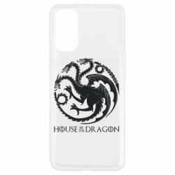 Чохол для Oppo Reno 4House Of The Dragon Logo - PrintSalon