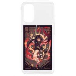 Чохол для Oppo Reno 4Ху Тао з Хомою - PrintSalon