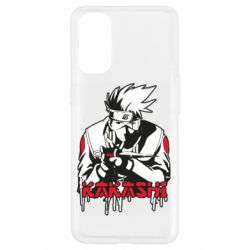 Чехол для Oppo Reno 4 Kakashi - PrintSalon
