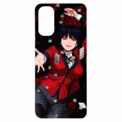 Чехол для Oppo Reno 4 Kakegurui - Yumeko Jabami - PrintSalon