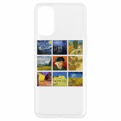 Чехол для Oppo Reno 4 Картины Ван Гога - PrintSalon