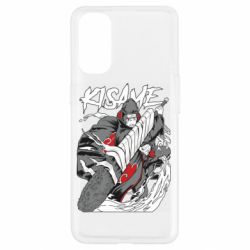Чохол для Oppo Reno 4Kisame Hoshigaki Art
