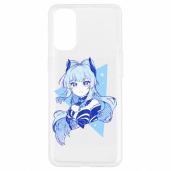 Чехол для Oppo Reno 4 Kokomi art - PrintSalon