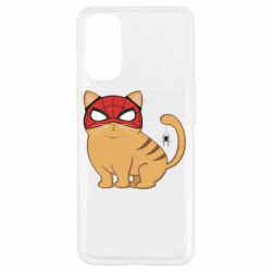 Чехол для Oppo Reno 4 Кот паук - PrintSalon