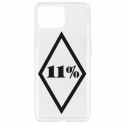 Чехол для Oppo Reno 4 Lite 11% шеврон