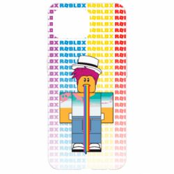 Чехол для Oppo Reno 4 Lite 3D Roblox Rainbow - PrintSalon