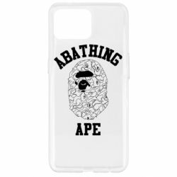 Чехол для Oppo Reno 4 Lite A Bathing Ape art - PrintSalon